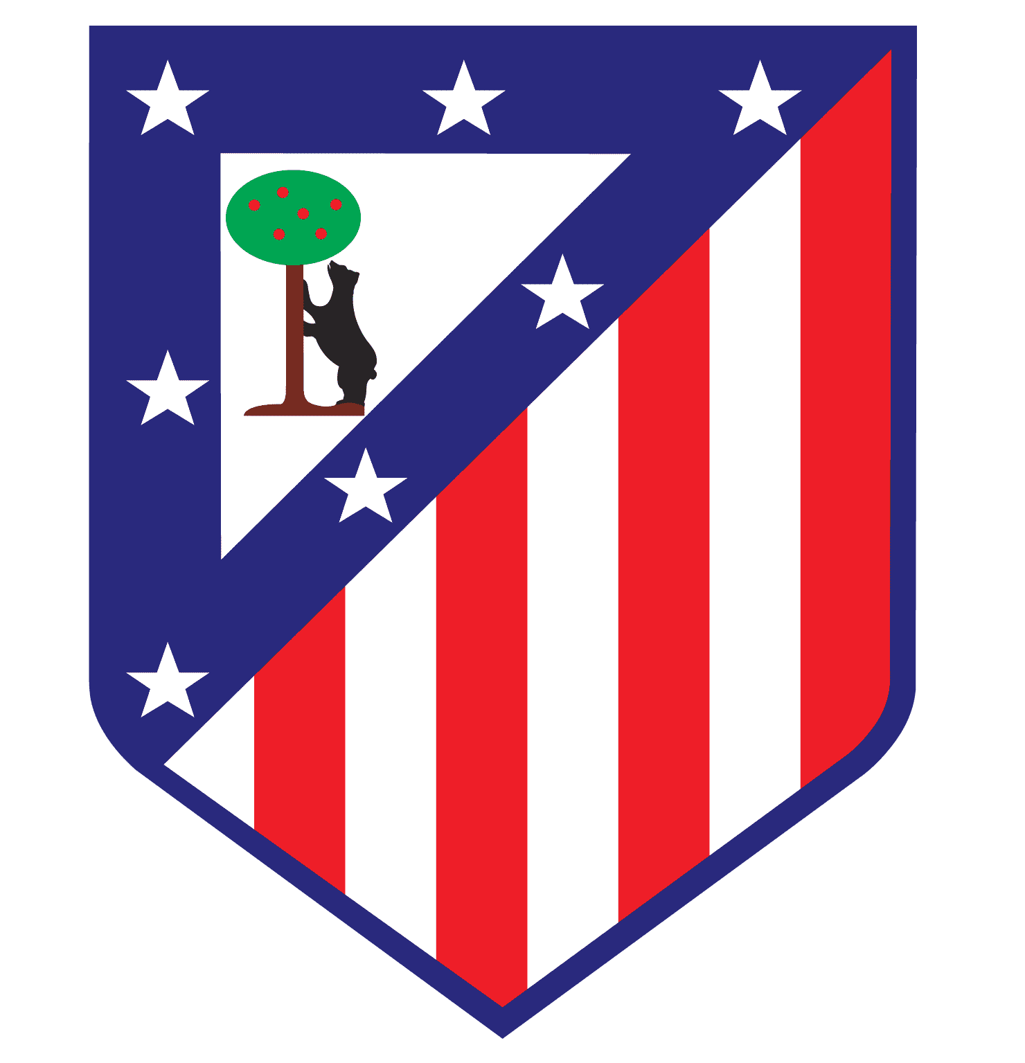 马德里竞技B队 logo
