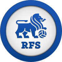 里加足球学院 logo