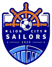 狮城水手  logo